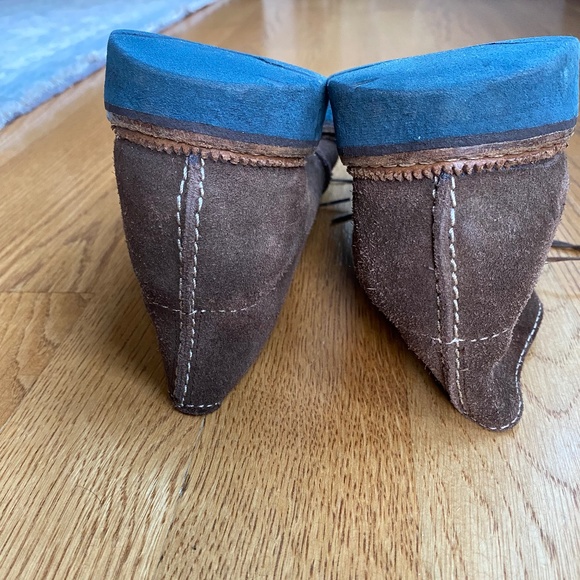 Clarks Frelan Hi boots brown suede 8.5 M - Picture 5 of 14